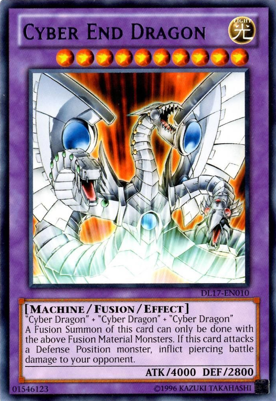 Cyber End Dragon (Purple) [DL17-EN010] Rare | Cracking-Singles