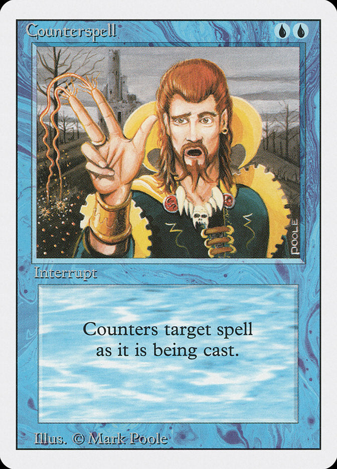 Counterspell [Revised Edition] | Cracking-Singles