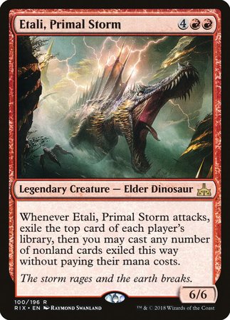 Etali, Primal Storm [Rivals of Ixalan] | Cracking-Singles