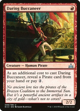 Daring Buccaneer [Rivals of Ixalan] | Cracking-Singles