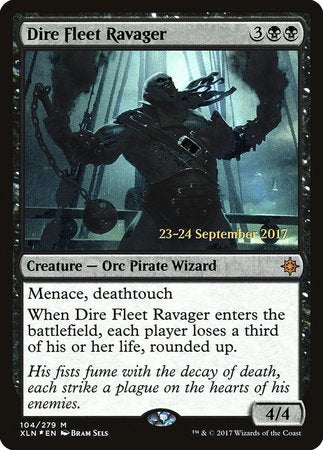 Dire Fleet Ravager [Ixalan Promos] | Cracking-Singles