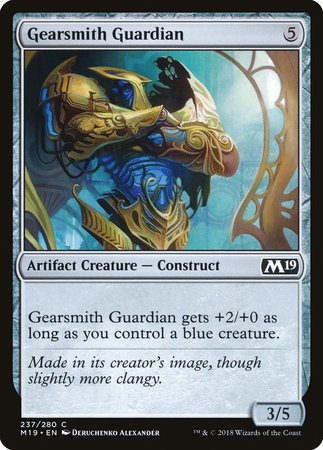 Gearsmith Guardian [Core Set 2019] | Cracking-Singles