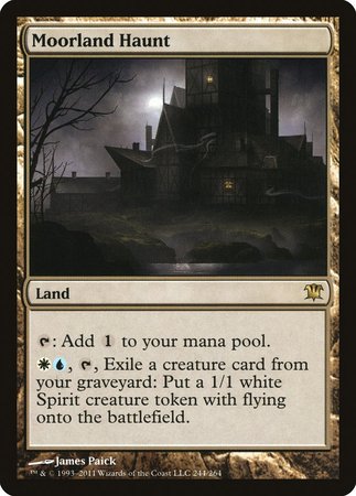 Moorland Haunt [Innistrad] | Cracking-Singles