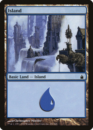 Island (292) [Ravnica: City of Guilds] | Cracking-Singles