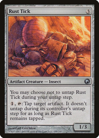 Rust Tick [Scars of Mirrodin] | Cracking-Singles