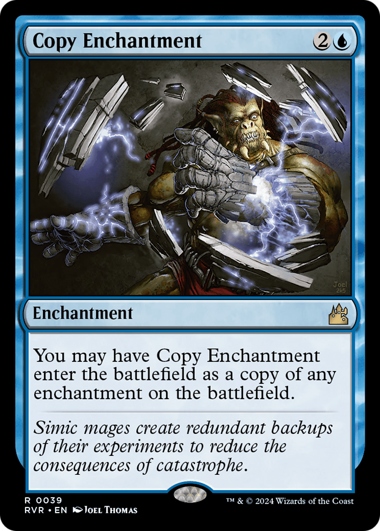 Copy Enchantment [Ravnica Remastered] | Cracking-Singles