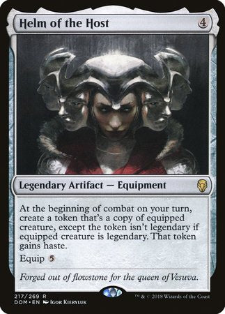 Helm of the Host [Dominaria] | Cracking-Singles