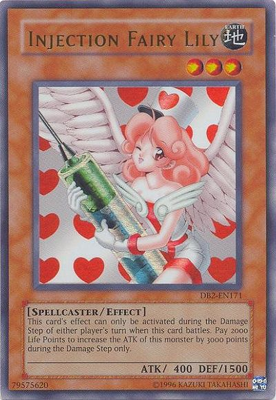 Injection Fairy Lily [DB2-EN171] Ultra Rare | Cracking-Singles