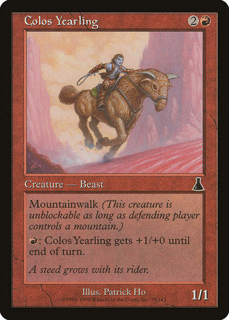 Colos Yearling [Urza's Destiny] | Cracking-Singles