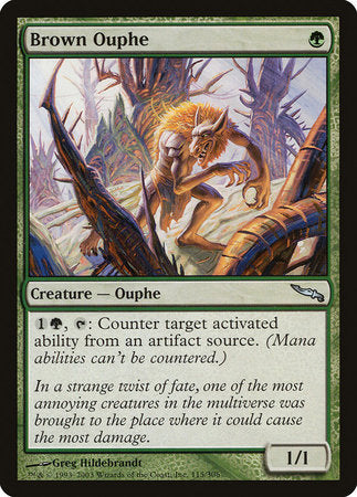 Brown Ouphe [Mirrodin] | Cracking-Singles