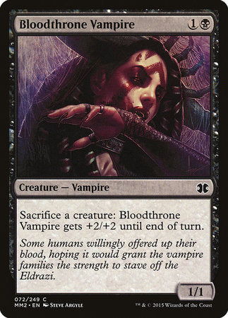 Bloodthrone Vampire [Modern Masters 2015] | Cracking-Singles