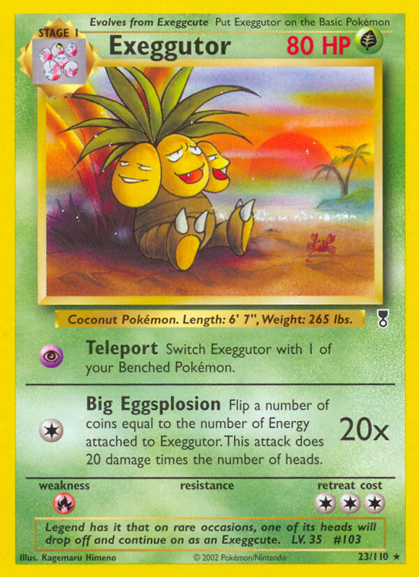 Exeggutor (23/110) [Legendary Collection] | Cracking-Singles