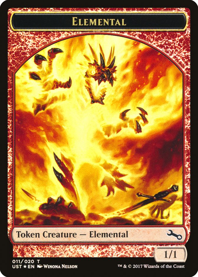 Elemental // Elemental (011/020) [Unstable Tokens] | Cracking-Singles