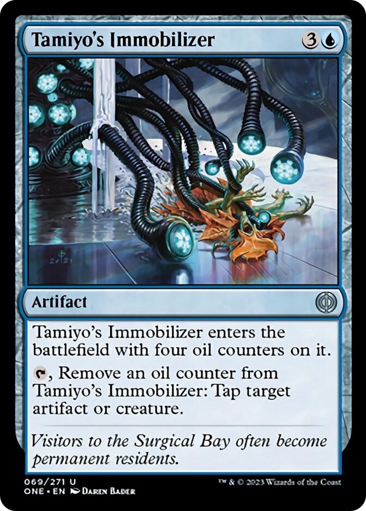 Tamiyo's Immobilizer [Phyrexia: All Will Be One] | Cracking-Singles