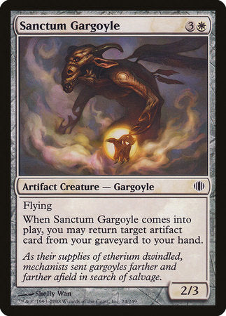 Sanctum Gargoyle [Shards of Alara] | Cracking-Singles