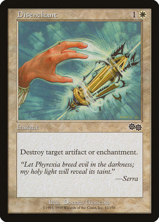 Disenchant [Urza's Saga] | Cracking-Singles