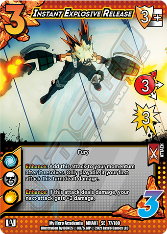 Instant Explosive Release [Series 1 Unlimited] | Cracking-Singles