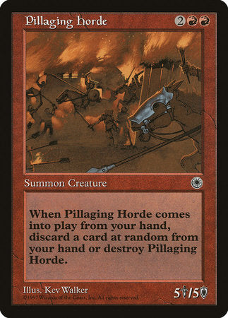 Pillaging Horde [Portal] | Cracking-Singles