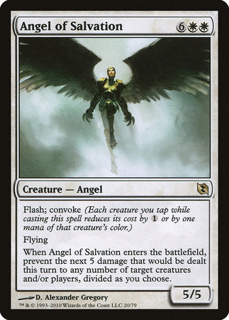 Angel of Salvation [Duel Decks: Elspeth vs. Tezzeret] | Cracking-Singles