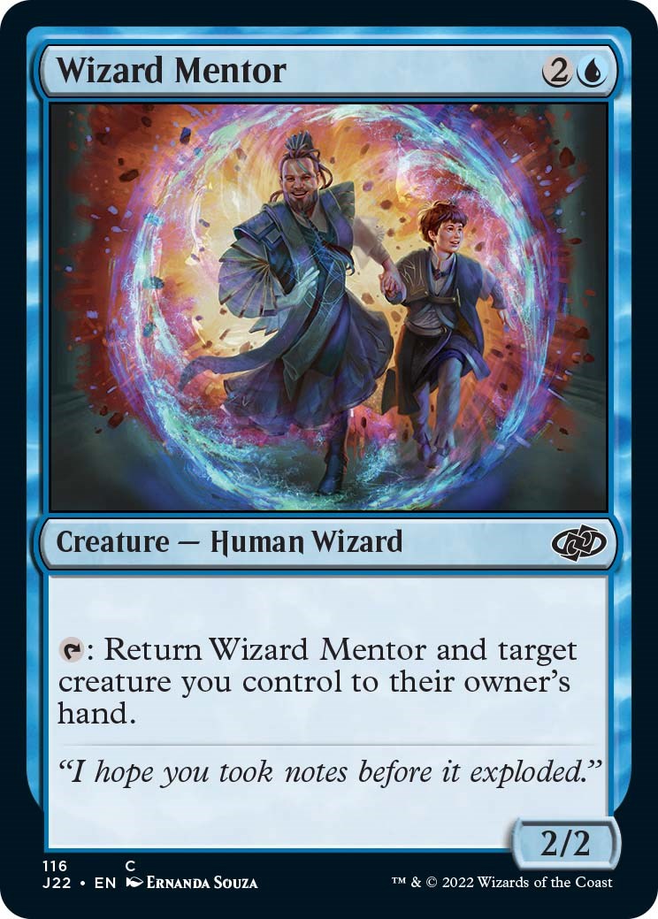 Wizard Mentor [Jumpstart 2022] | Cracking-Singles