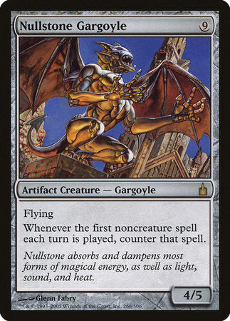 Nullstone Gargoyle [Ravnica: City of Guilds] | Cracking-Singles