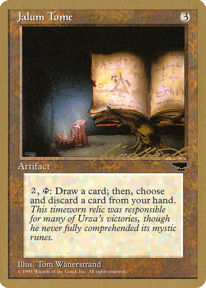 Jalum Tome (Leon Lindback) [Pro Tour Collector Set] | Cracking-Singles