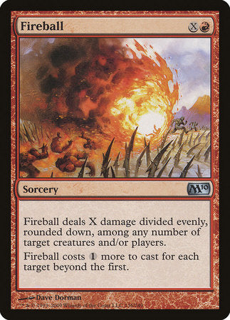 Fireball [Magic 2010] | Cracking-Singles