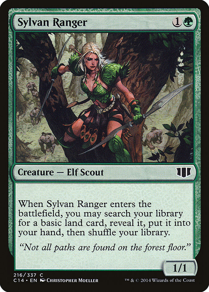 Sylvan Ranger [Commander 2014] | Cracking-Singles