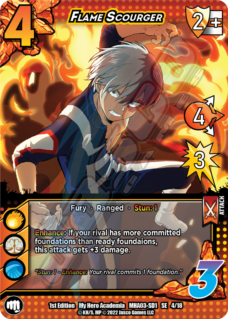 Flame Scourger [Endeavor Clash Deck] | Cracking-Singles