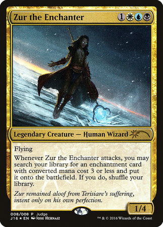 Zur the Enchanter [Judge Gift Cards 2016] | Cracking-Singles