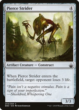 Pierce Strider [Battlebond] | Cracking-Singles