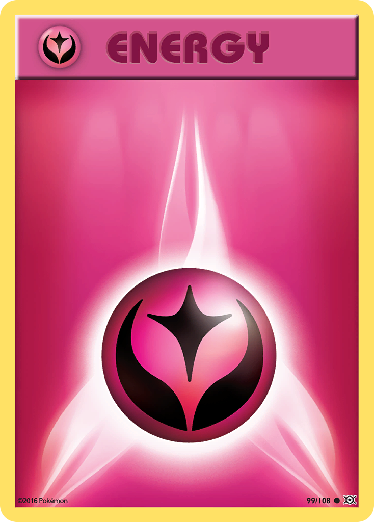 Fairy Energy (99/108) [XY: Evolutions] | Cracking-Singles