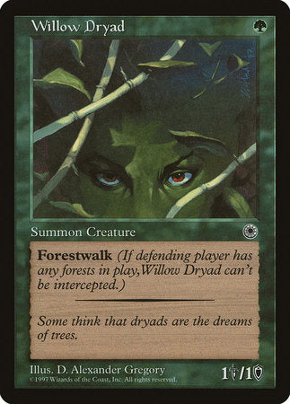 Willow Dryad [Portal] | Cracking-Singles