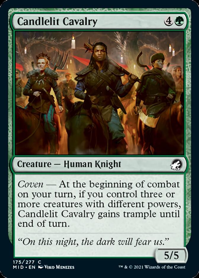 Candlelit Cavalry [Innistrad: Midnight Hunt] | Cracking-Singles