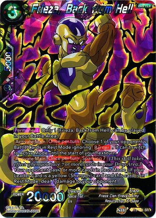 Frieza, Back from Hell (BT5-091) [Miraculous Revival] | Cracking-Singles