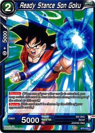 Ready Stance Son Goku (BT5-028) [Miraculous Revival] | Cracking-Singles