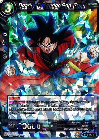 Deadly Defender Son Goku (BT5-113) [Miraculous Revival] | Cracking-Singles