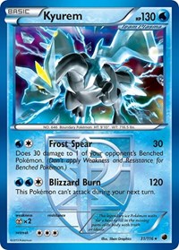 Kyurem (31/116) (Theme Deck Exclusive) [Black & White: Plasma Freeze] | Cracking-Singles