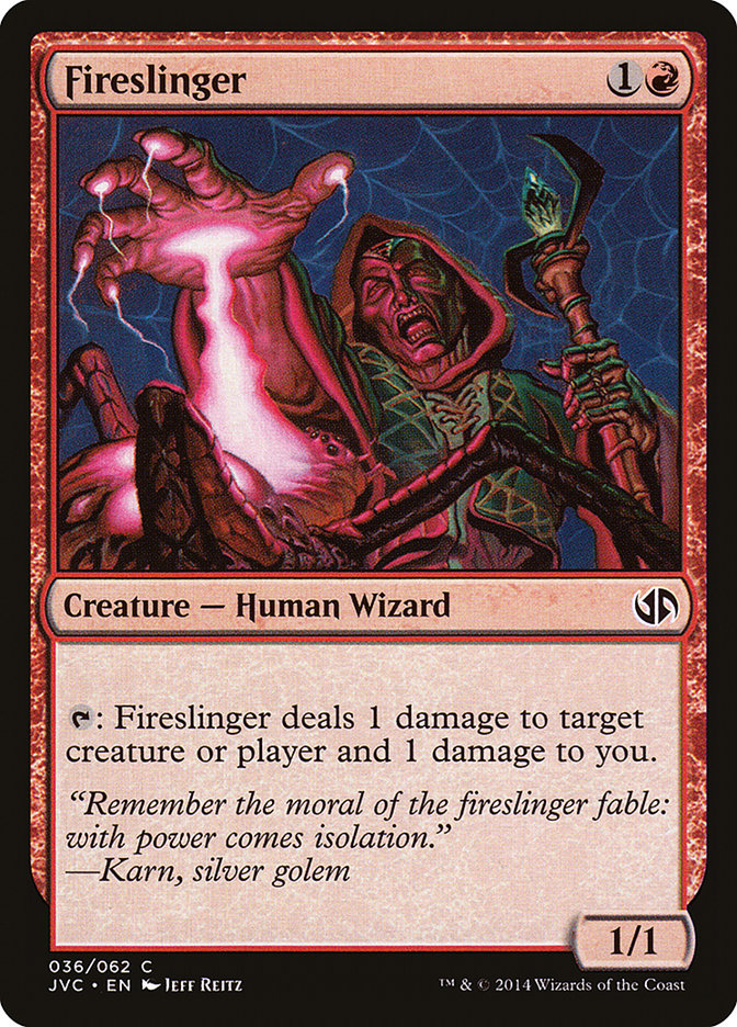 Fireslinger [Duel Decks Anthology] | Cracking-Singles