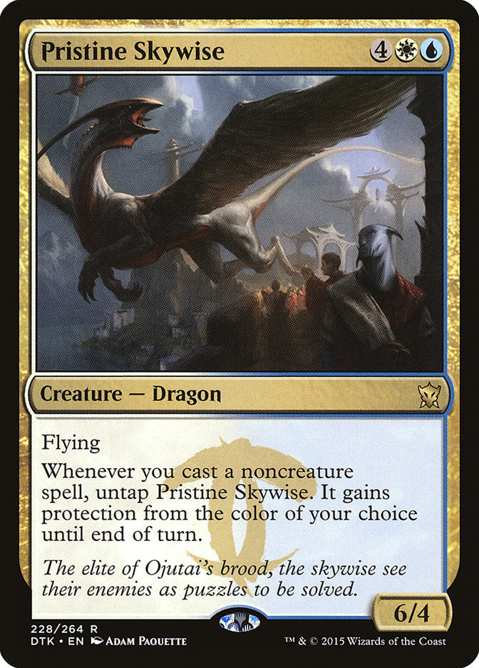 Pristine Skywise [Dragons of Tarkir] | Cracking-Singles