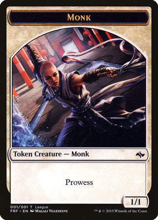 Monk Token (League) [League Tokens 2015] | Cracking-Singles