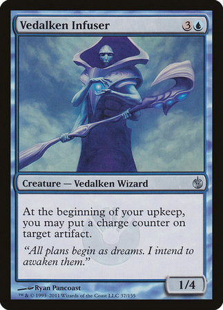 Vedalken Infuser [Mirrodin Besieged] | Cracking-Singles