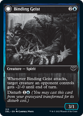 Binding Geist // Spectral Binding [Innistrad: Double Feature] | Cracking-Singles