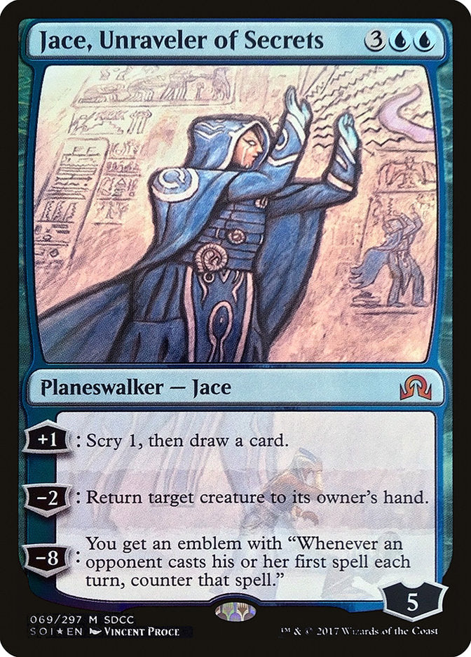 Jace, Unraveler of Secrets [San Diego Comic-Con 2017] | Cracking-Singles