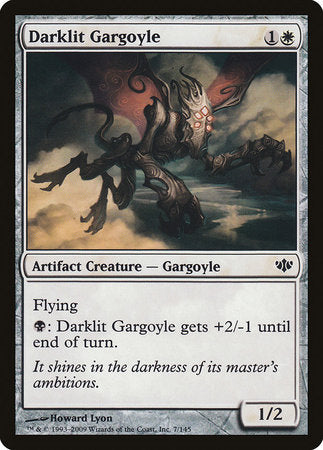 Darklit Gargoyle [Conflux] | Cracking-Singles