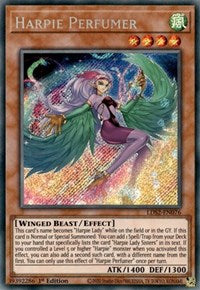 Harpie Perfumer [LDS2-EN076] Secret Rare | Cracking-Singles