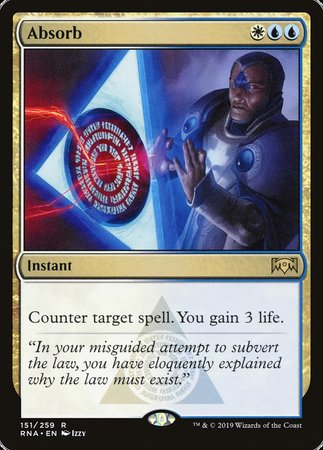 Absorb [Ravnica Allegiance] | Cracking-Singles