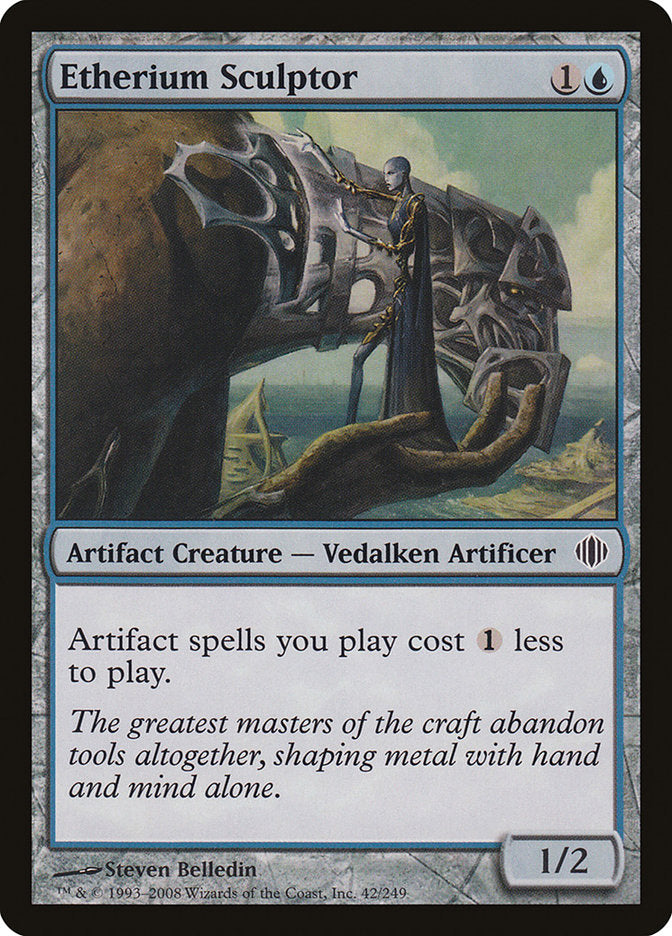 Etherium Sculptor [Shards of Alara] | Cracking-Singles