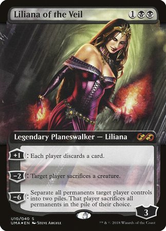 Liliana of the Veil [Ultimate Box Topper] | Cracking-Singles