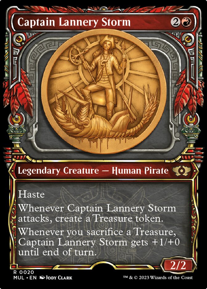 Captain Lannery Storm [Multiverse Legends] | Cracking-Singles